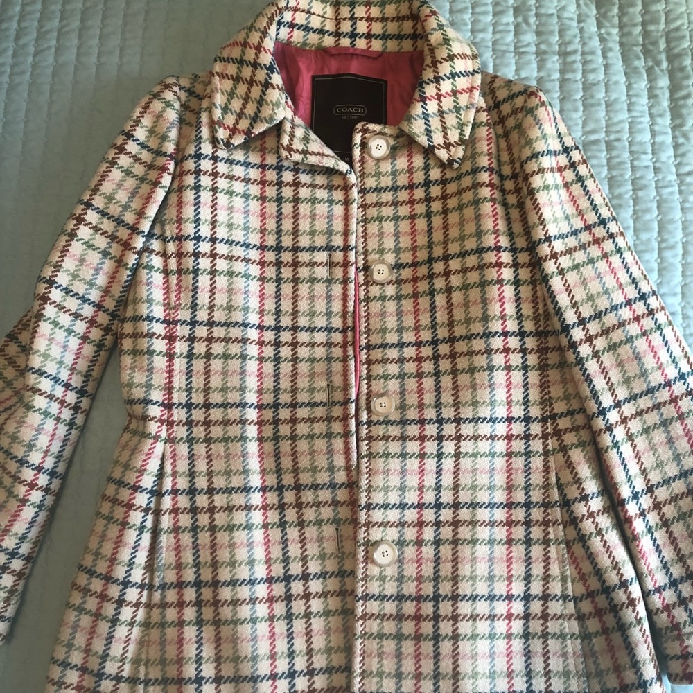 Like New Coach peacoat